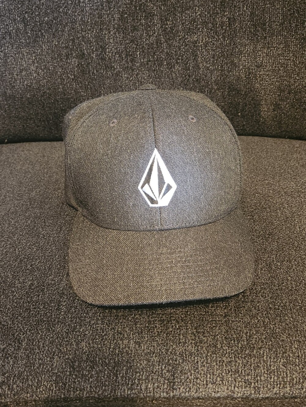 Volcom Stone Flex Fit Hat Charcoal